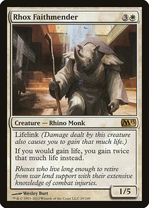 Rhox Faithmender [Foil]