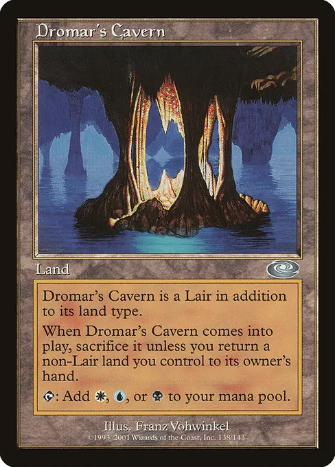 Dromar's Cavern [Foil]