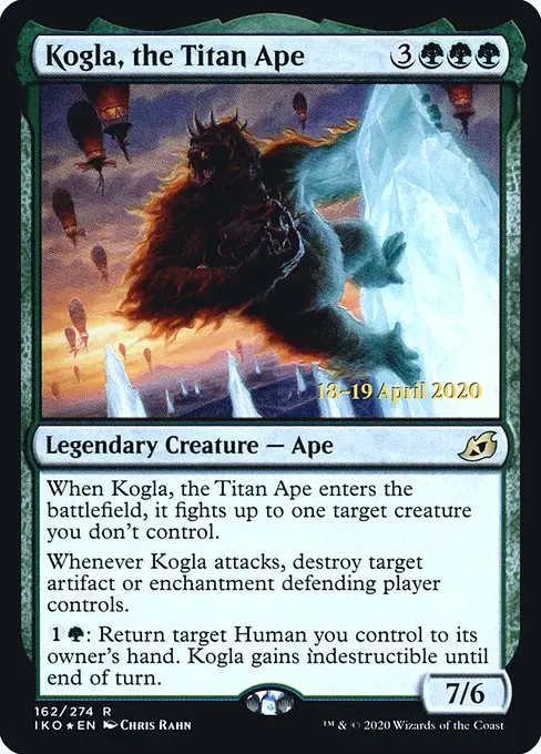 Kogla, the Titan Ape [Foil]