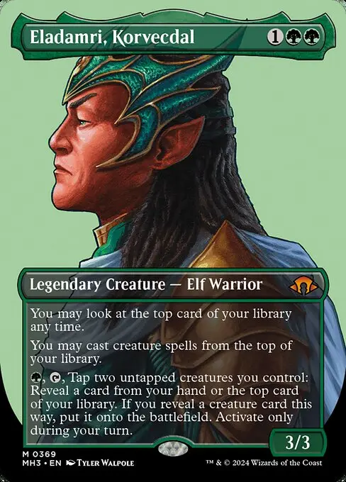 Eladamri, Korvecdal [Foil]