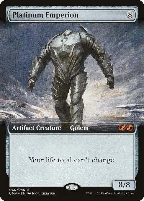 Platinum Emperion [Foil]