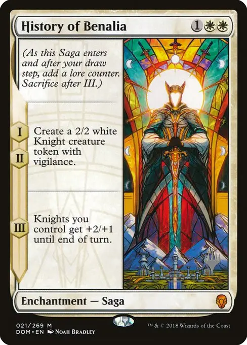 History of Benalia [Foil]