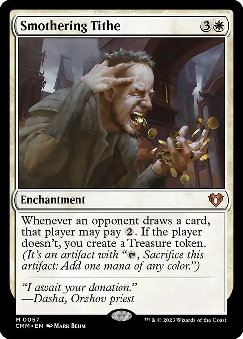Smothering Tithe [Foil]