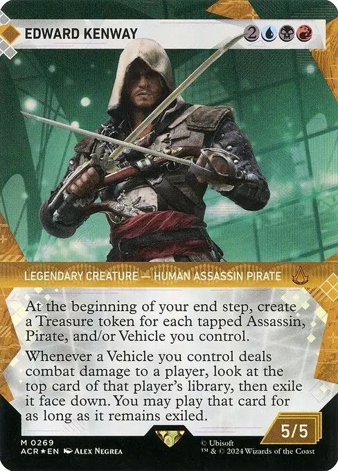Edward Kenway [Foil]