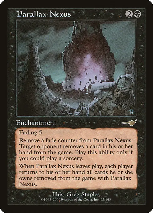 Parallax Nexus [Foil]
