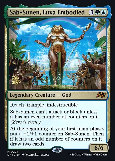 Sab-Sunen, Luxa Embodied [Foil]
