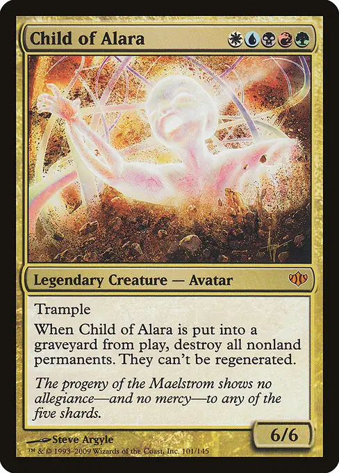 Child of Alara [Foil]