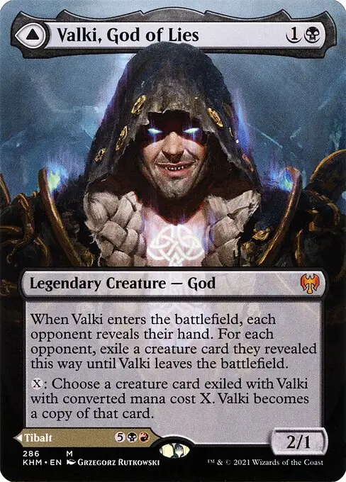 Valki, God of Lies // Tibalt, Cosmic Impostor [Foil]