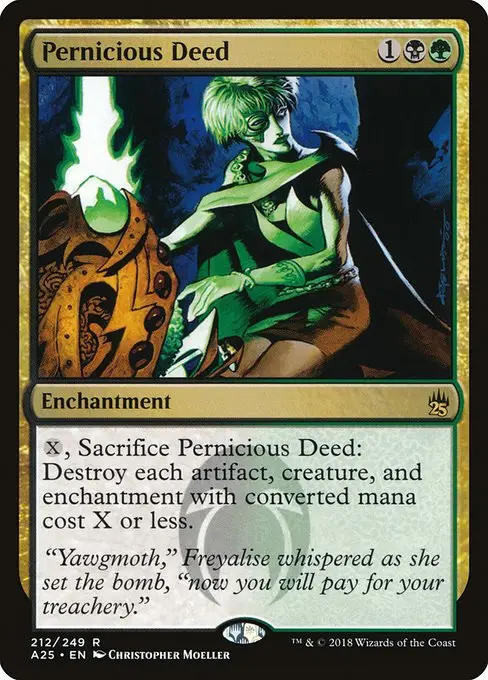 Pernicious Deed [Foil]