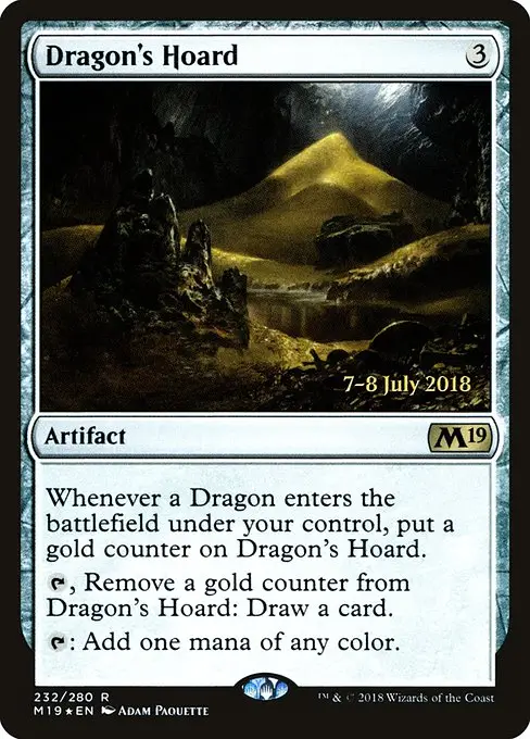 Dragon's Hoard [Foil]