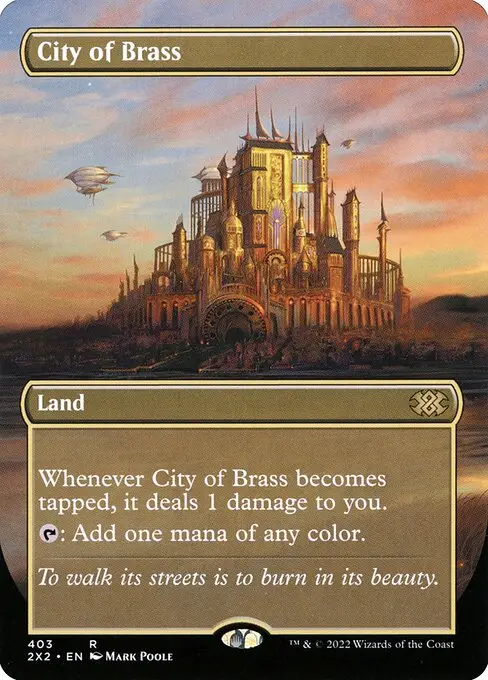City of Brass [Foil]