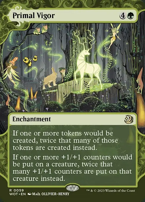 Primal Vigor [Foil]