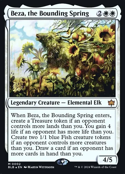 Beza, the Bounding Spring [Foil]