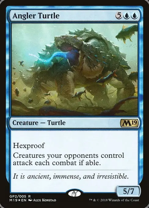 Angler Turtle [Foil]