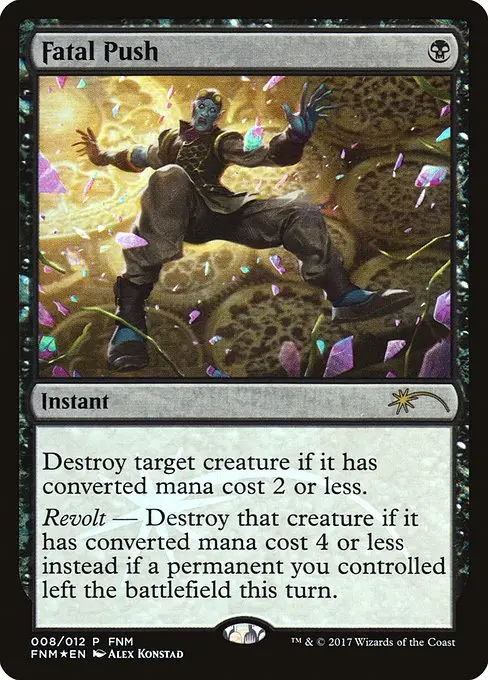 Fatal Push [Foil]