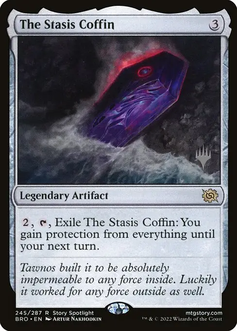 The Stasis Coffin [Foil]