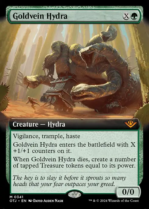 Goldvein Hydra [Foil]