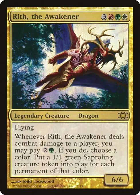 Rith, the Awakener [Foil]