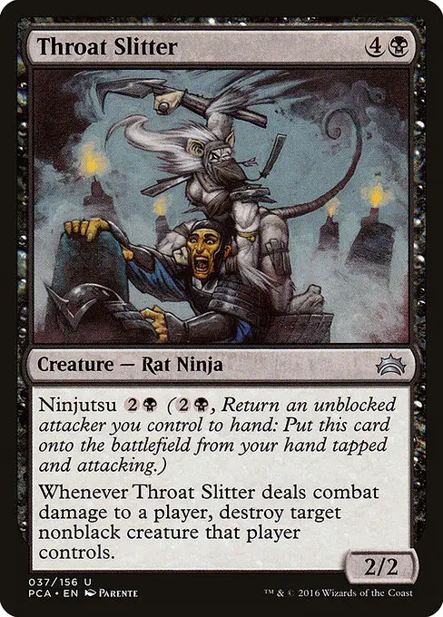 Throat Slitter