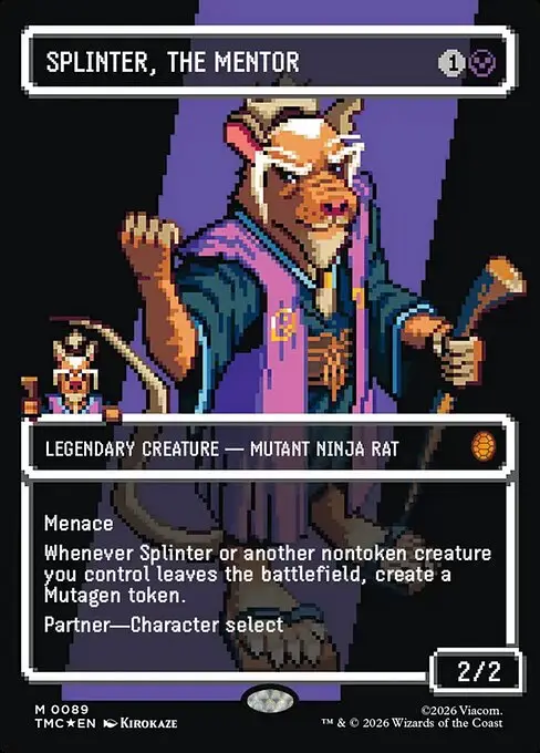 Splinter, the Mentor [Foil]