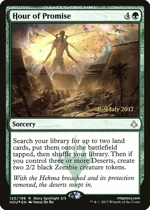 Hour of Promise [Foil]
