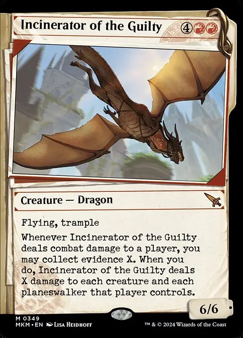 Incinerator of the Guilty [Foil]