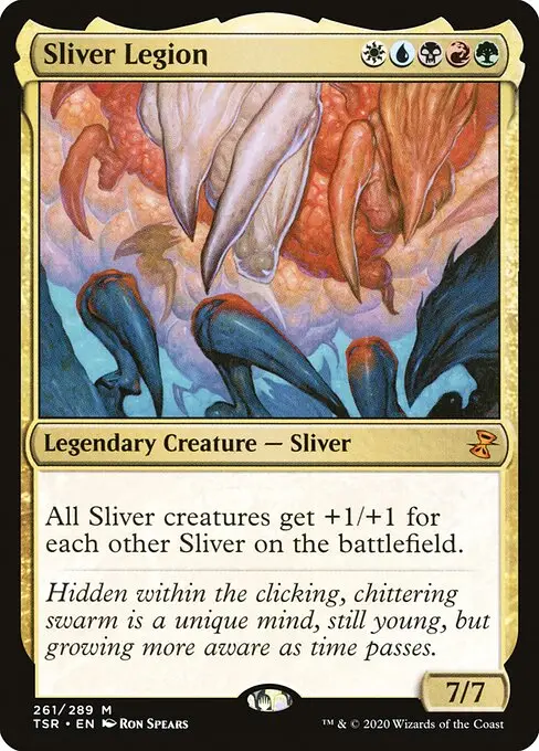 Sliver Legion [Foil]