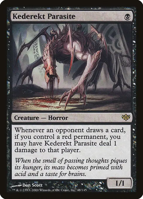 Kederekt Parasite [Foil]