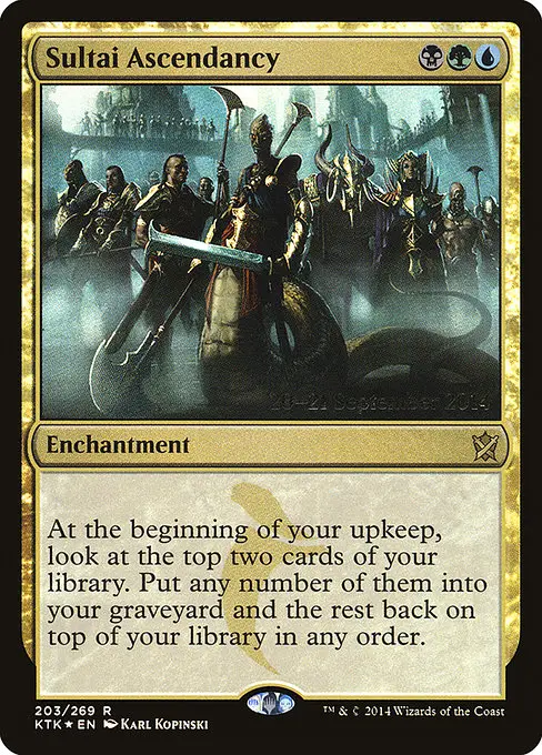 Sultai Ascendancy [Foil]