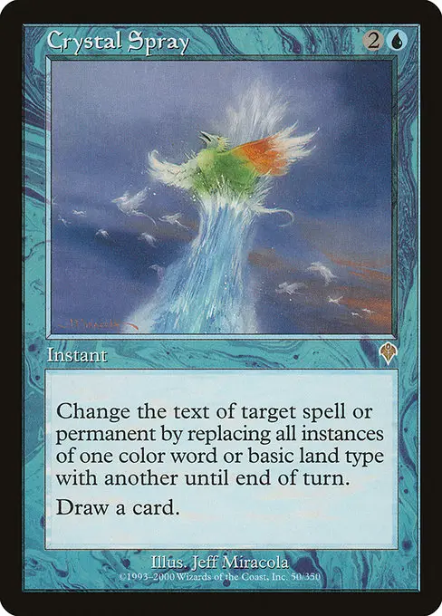 Crystal Spray [Foil]