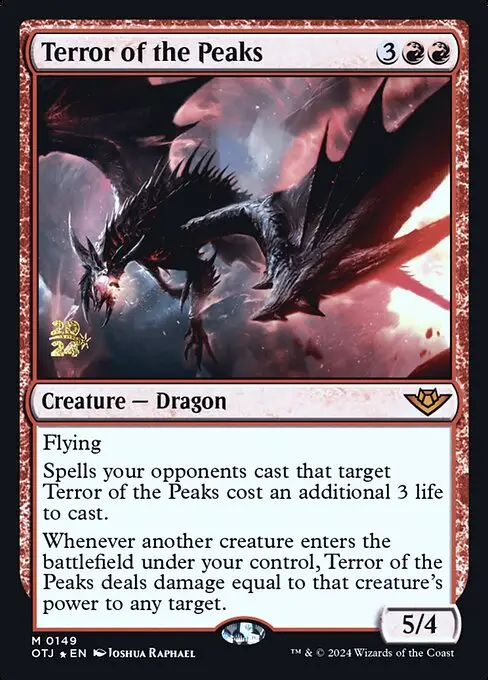 Terror of the Peaks [Foil]
