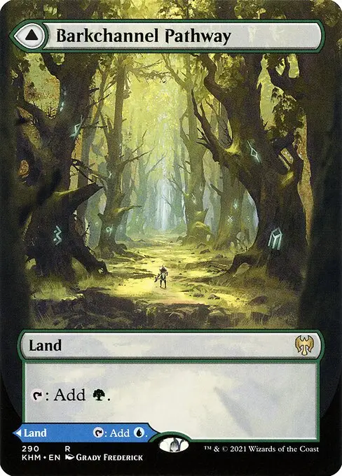 Barkchannel Pathway // Tidechannel Pathway [Foil]