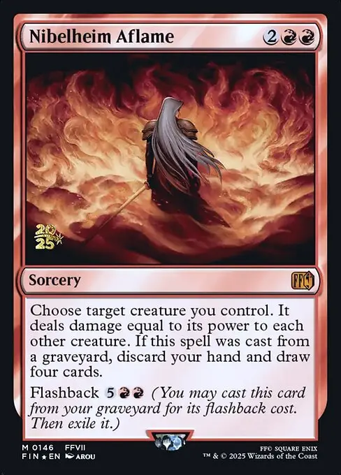 Nibelheim Aflame [Foil]