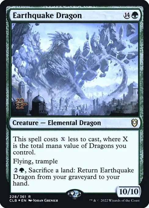 Earthquake Dragon [Foil]