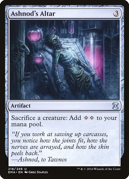 Ashnod's Altar [Foil]