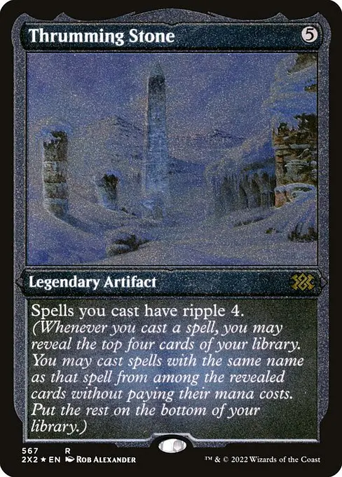 Thrumming Stone [Etched]