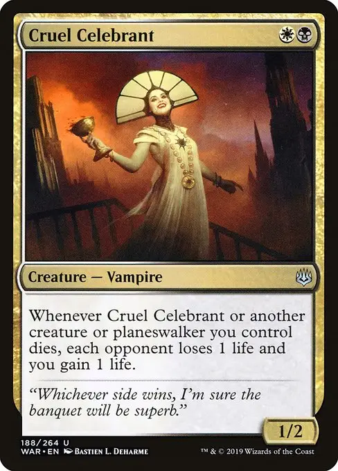 Cruel Celebrant [Foil]