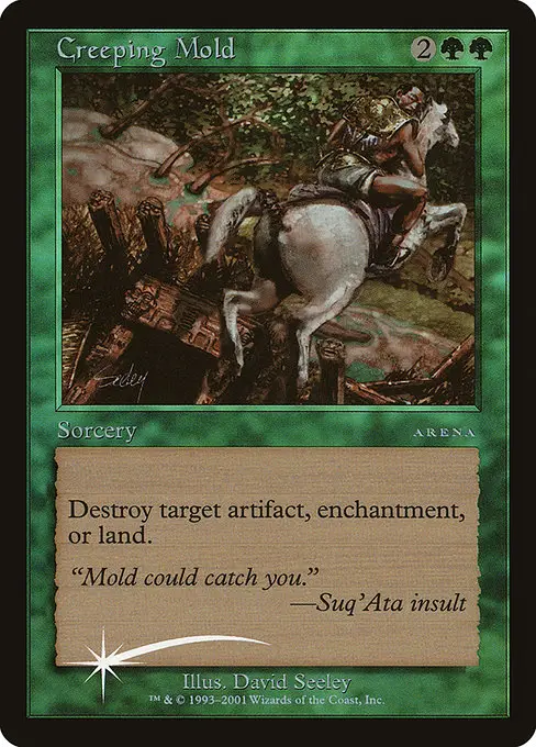 Creeping Mold [Foil]
