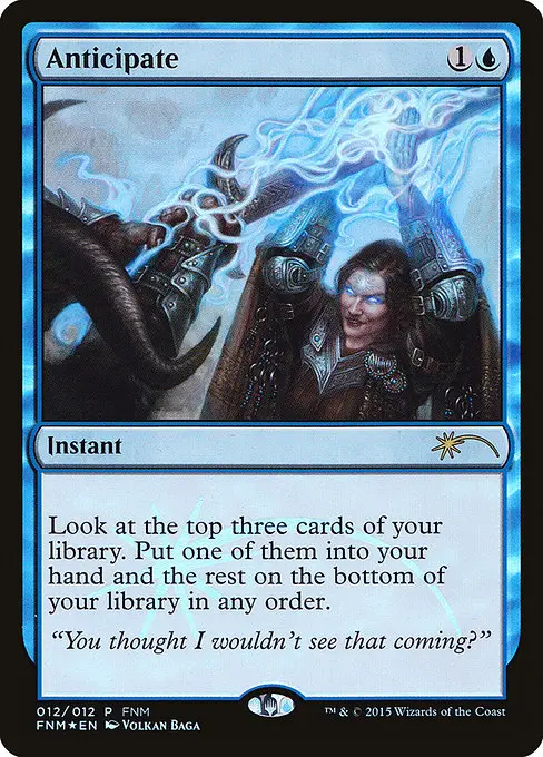 Anticipate [Foil]