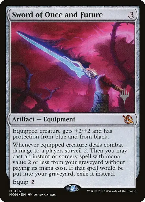 Sword of Once and Future [Foil]