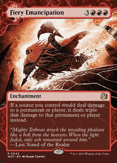 Fiery Emancipation [Foil]