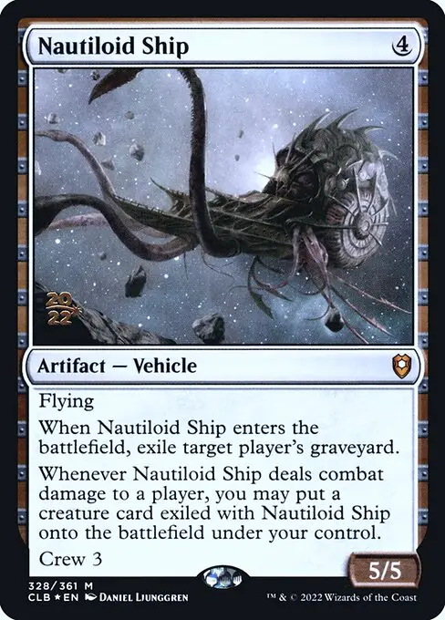 Nautiloid Ship [Foil]