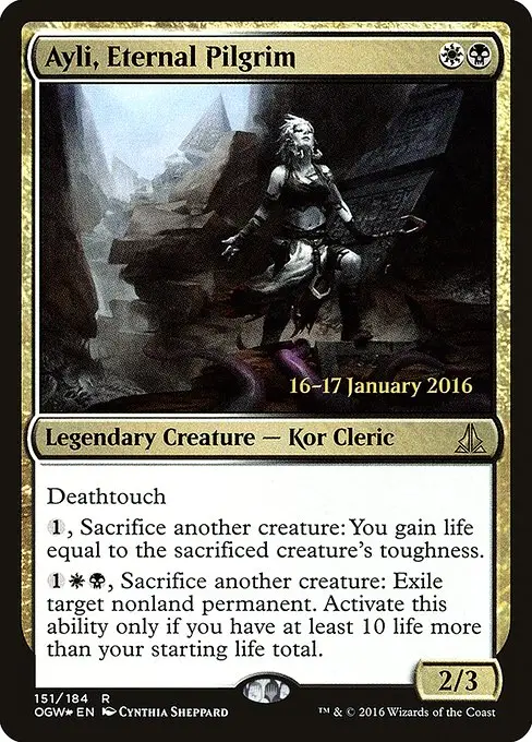 Ayli, Eternal Pilgrim [Foil]
