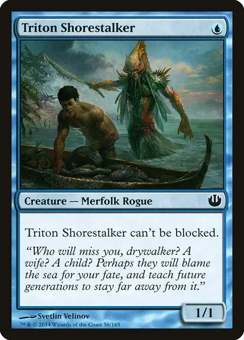 Triton Shorestalker [Foil]