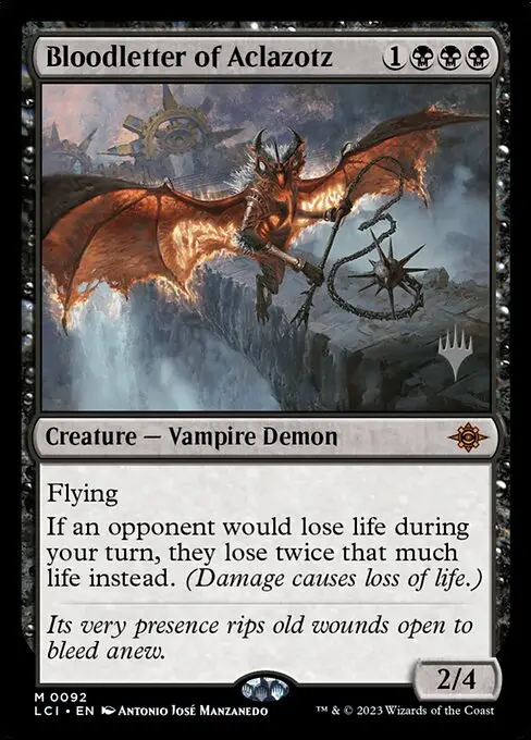 Bloodletter of Aclazotz [Foil]