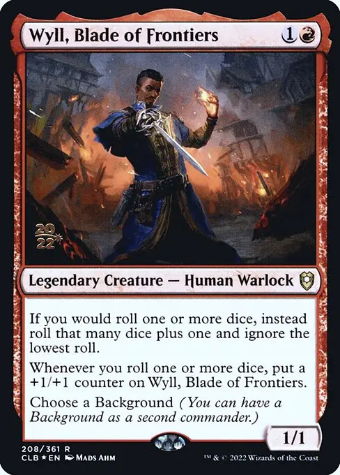 Wyll, Blade of Frontiers [Foil]