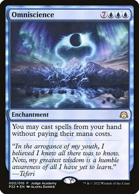 Omniscience [Foil]