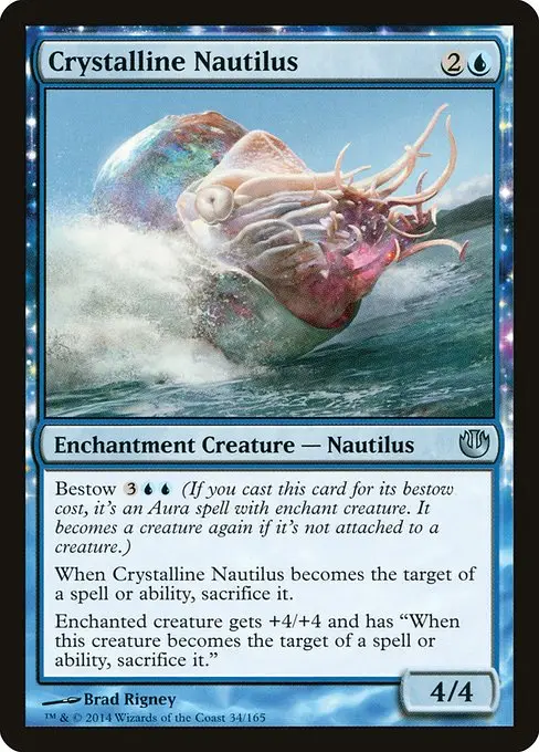 Crystalline Nautilus [Foil]
