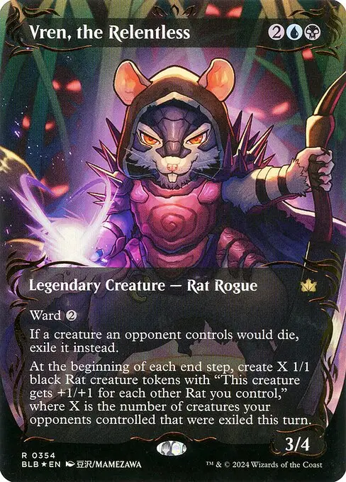 Vren, the Relentless [Foil]