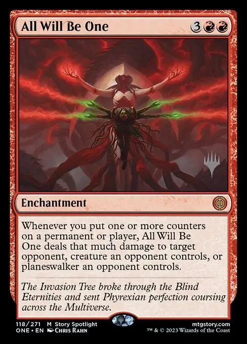 All Will Be One [Foil]